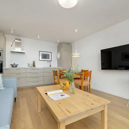 Near The Beach With Two Bedrooms And Balcony In By Renters * Gdańsk