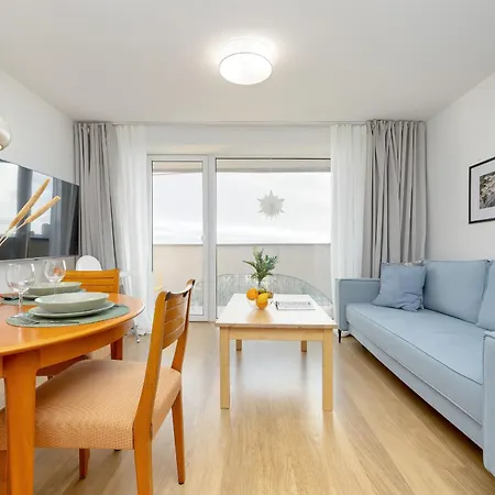 Near The Beach With Two Bedrooms And Balcony In By Renters * Gdańsk